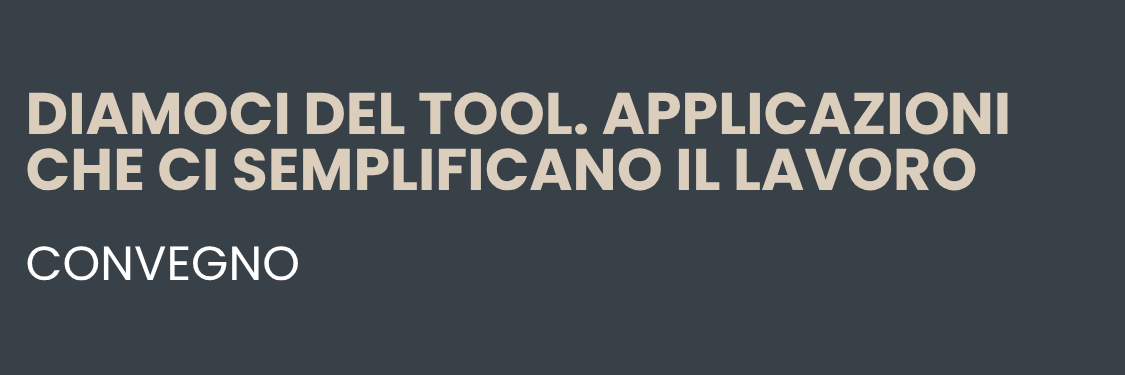 Diamoci del Tool