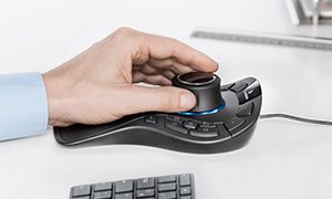 Compatible with 3D Mouse