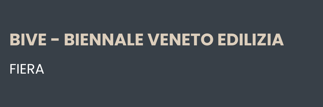 Evento Bive