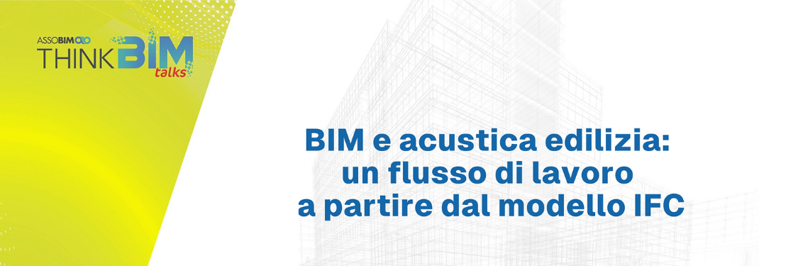 BIM e acustica edilizia