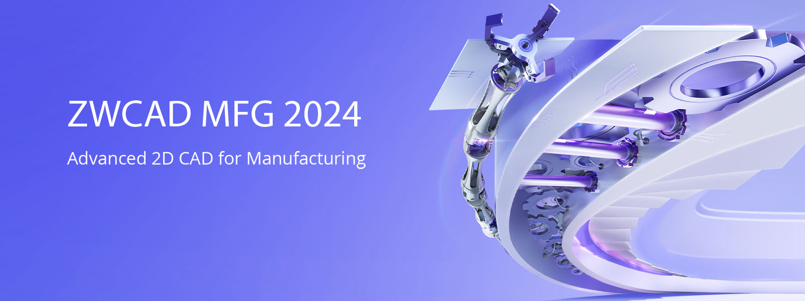 ZWCAD MFG 2024