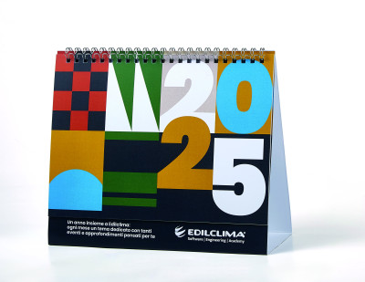 EDILCLIMA calendario 3D