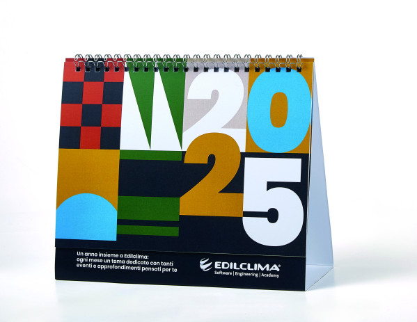 EDILCLIMA calendario 3D