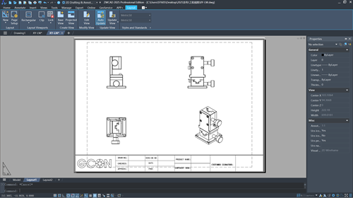 1 Drawing View