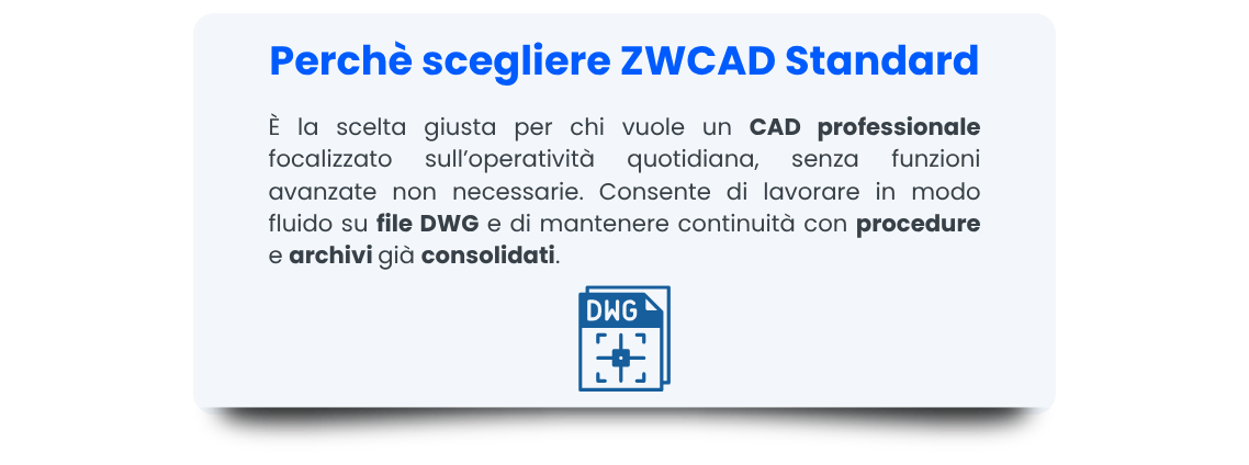 ZWCAD Standard